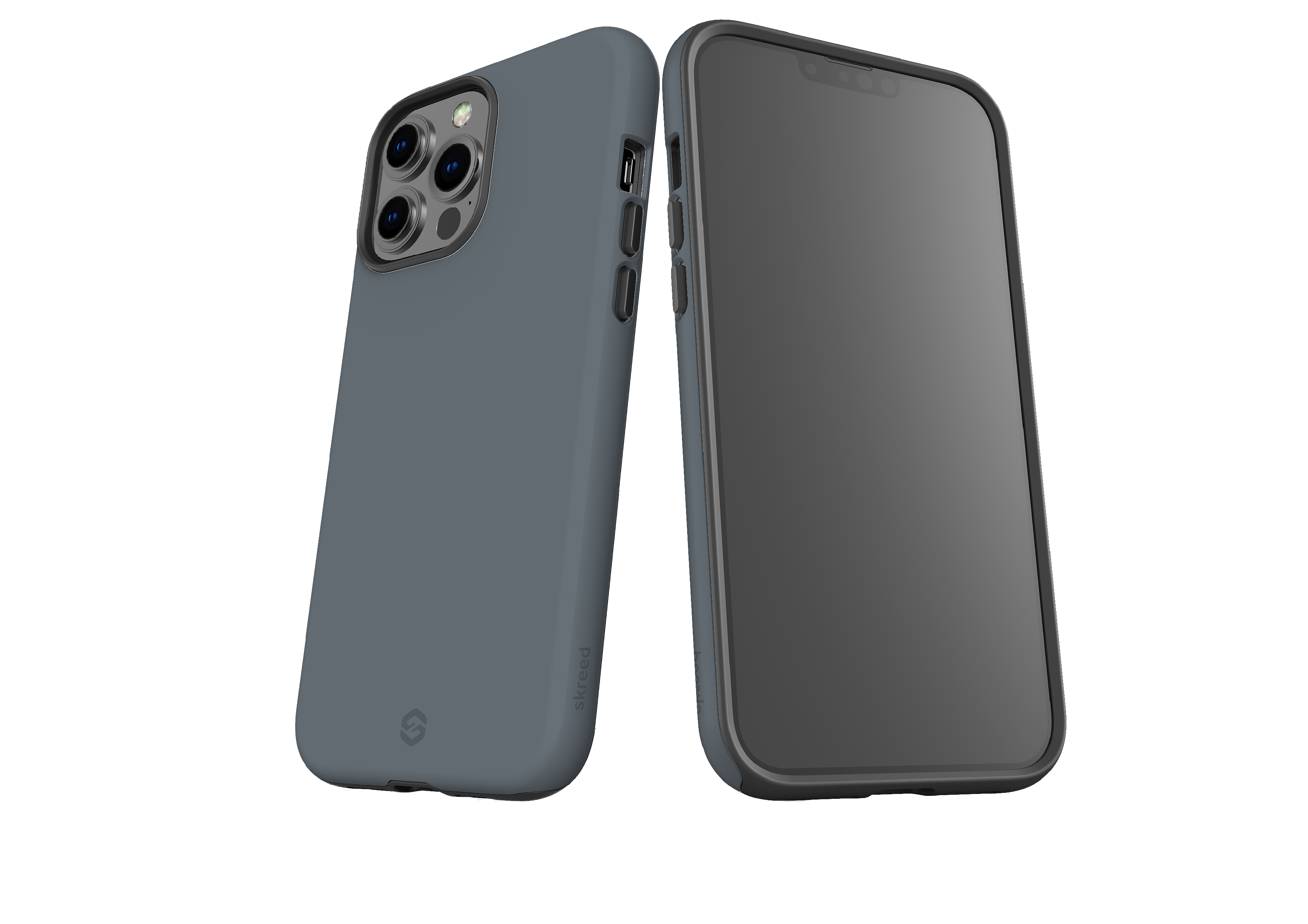 Stormy Grey Case - iPhone 13 Series