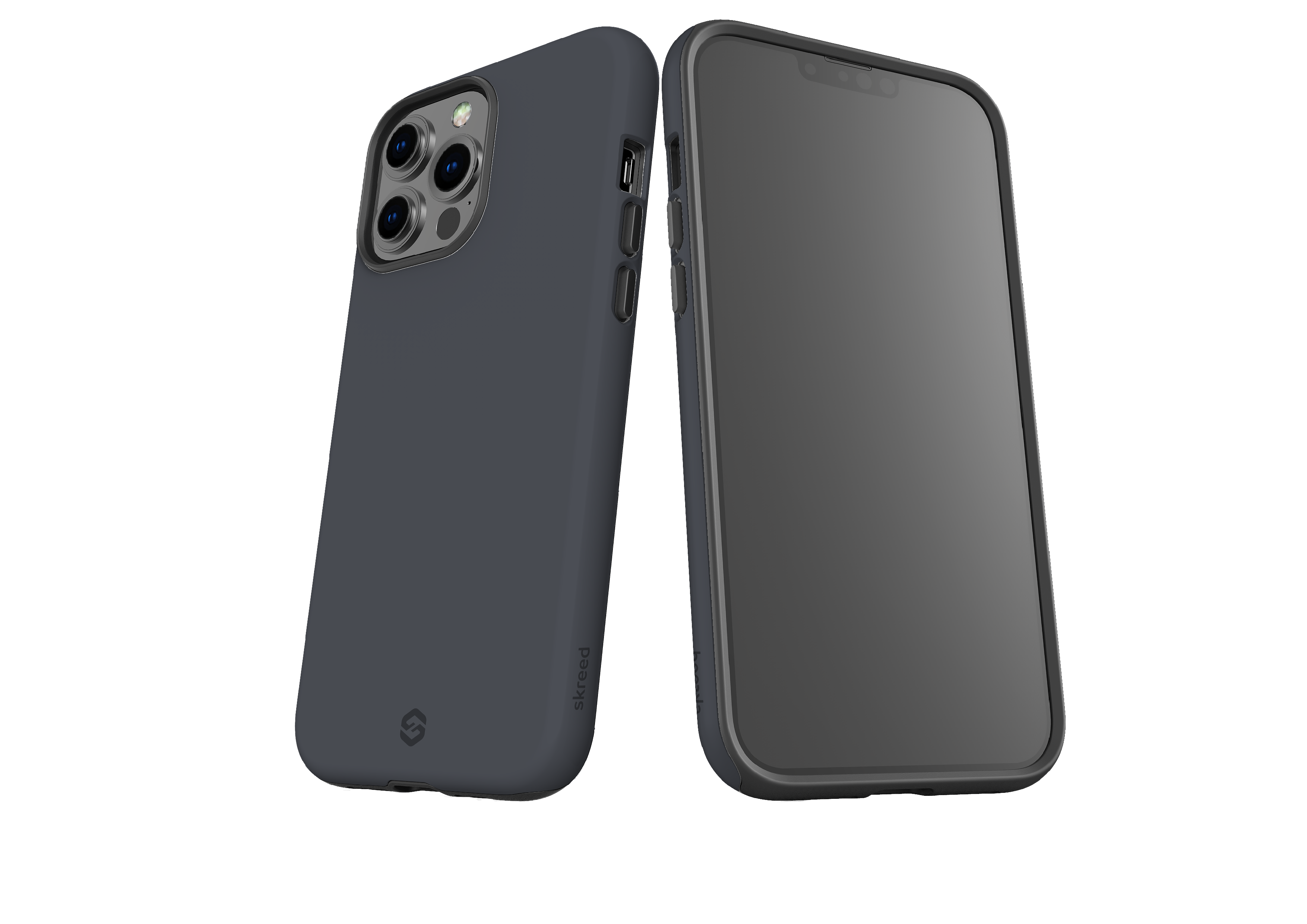Stormy Grey Case - iPhone 13 Series