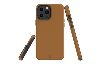 Basic Brown Case - iPhone 13 Series