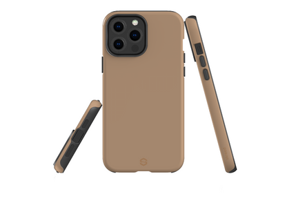 Basic Brown Case - iPhone 13 Series