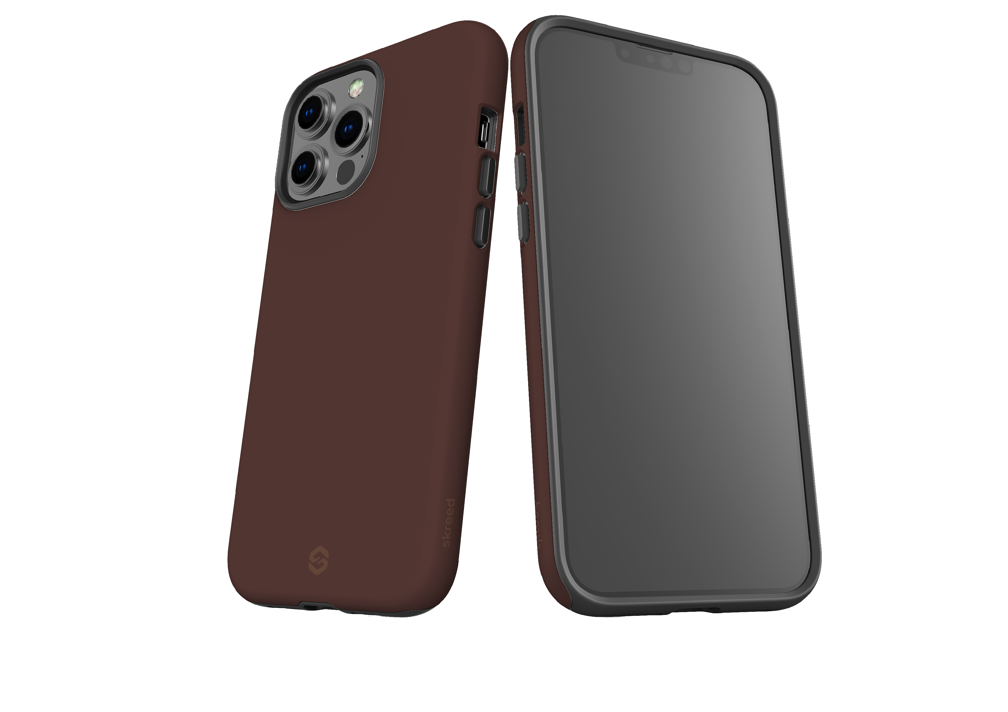 Basic Brown Case - iPhone 13 Series