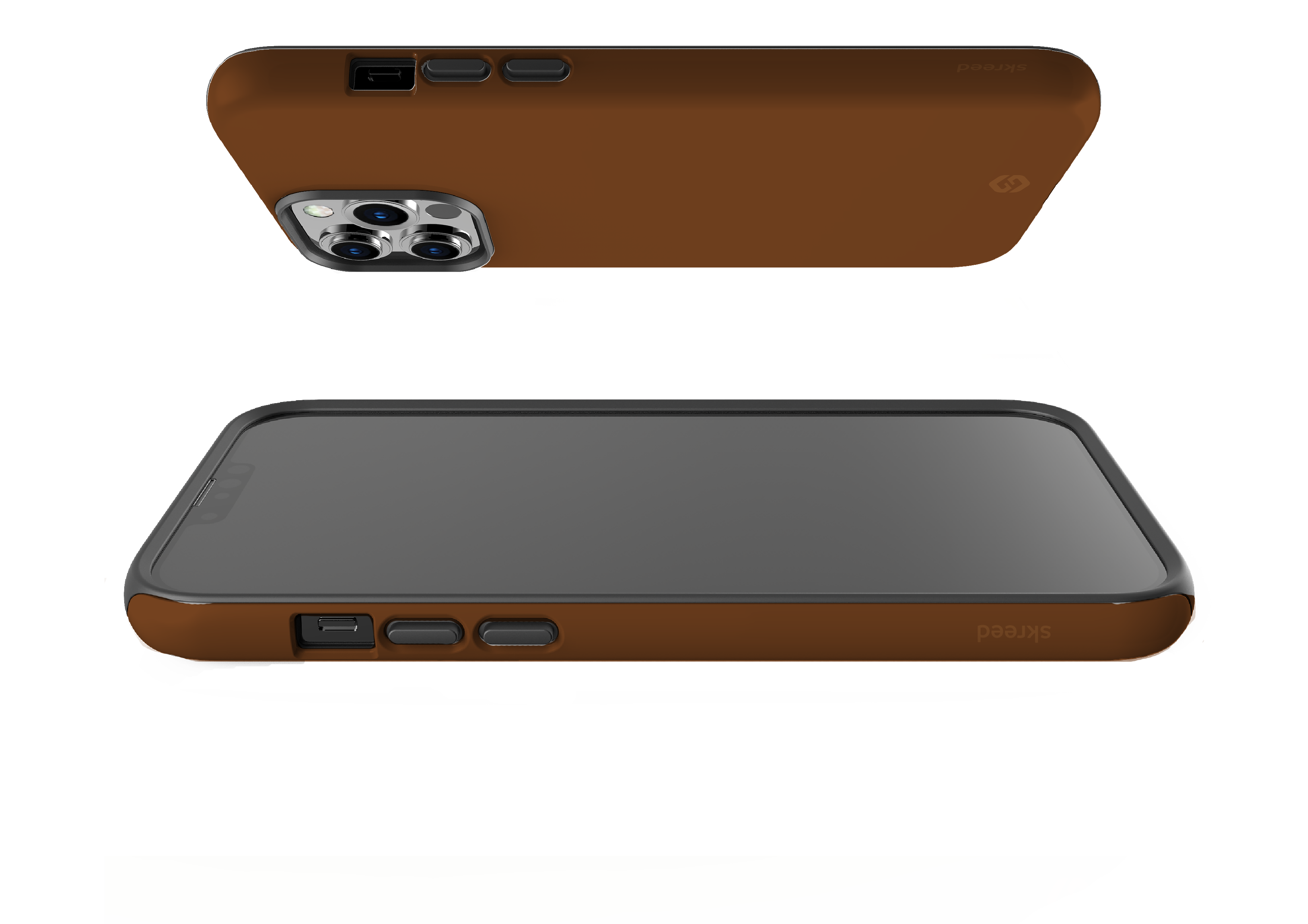 Basic Brown Case - iPhone 13 Series