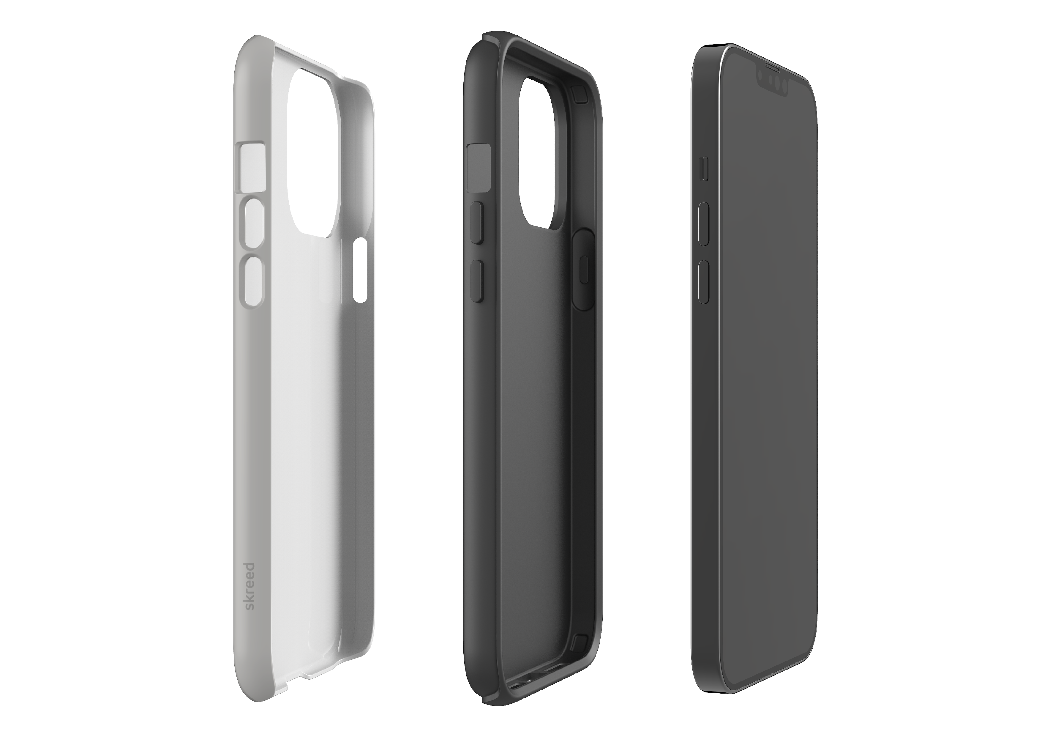 Stormy Grey Case - iPhone 13 Series