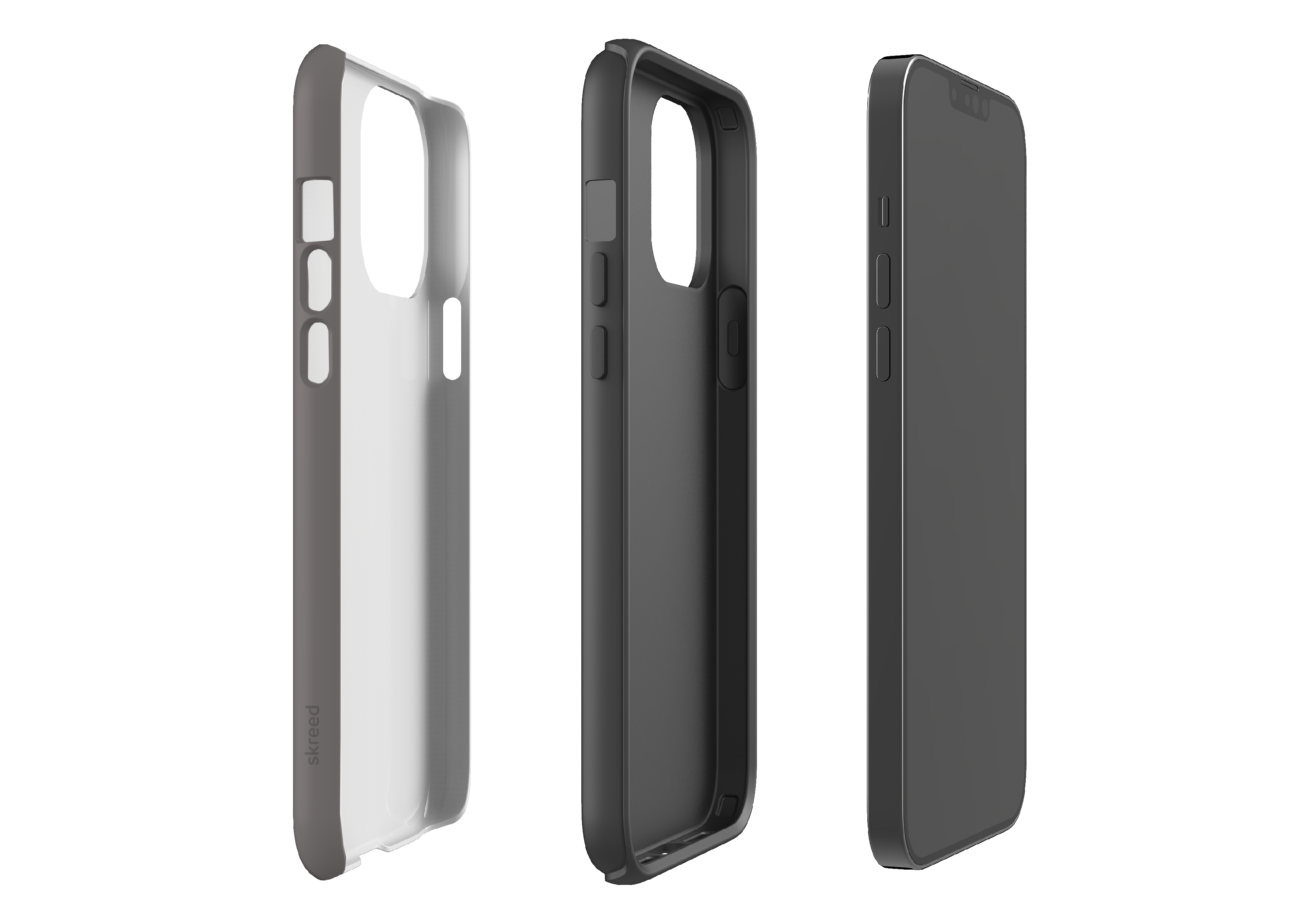 Stormy Grey Case - iPhone 13 Series