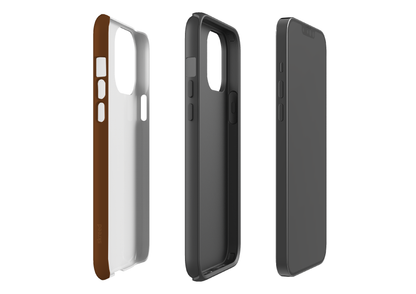 Basic Brown Case - iPhone 13 Series