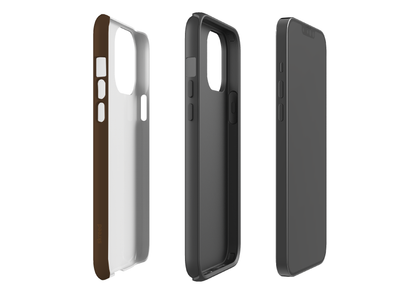 Basic Brown Case - iPhone 13 Series