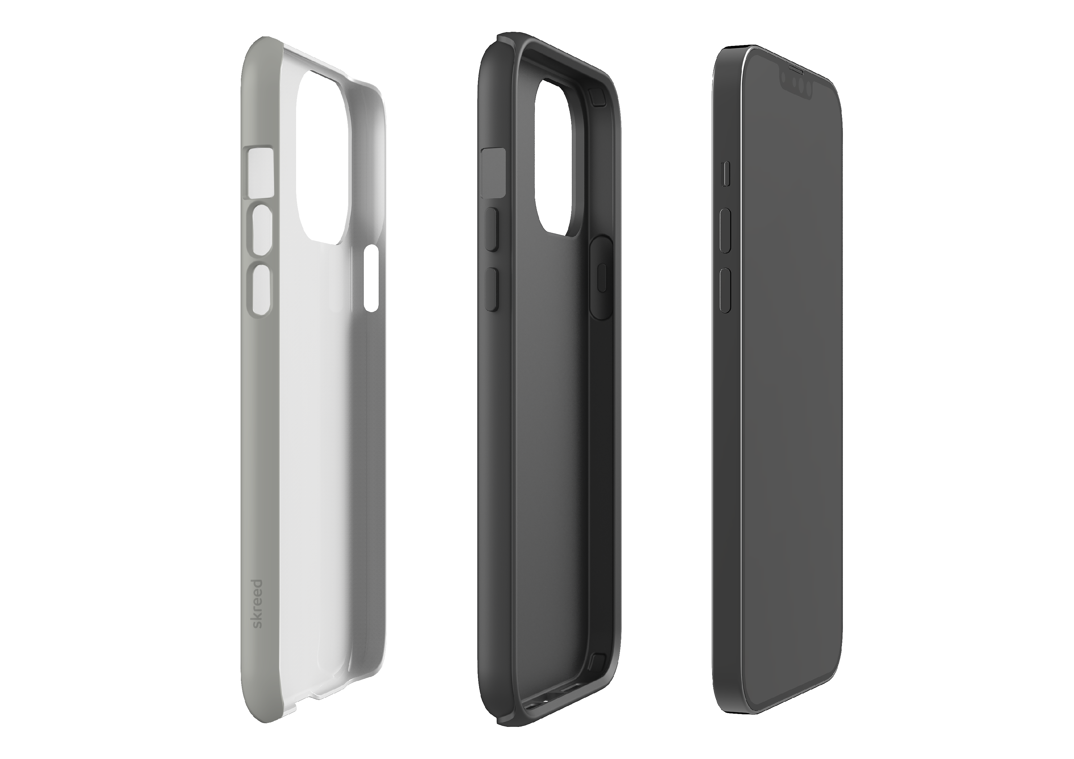 Stormy Grey Case - iPhone 13 Series