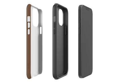 Basic Brown Case - iPhone 13 Series