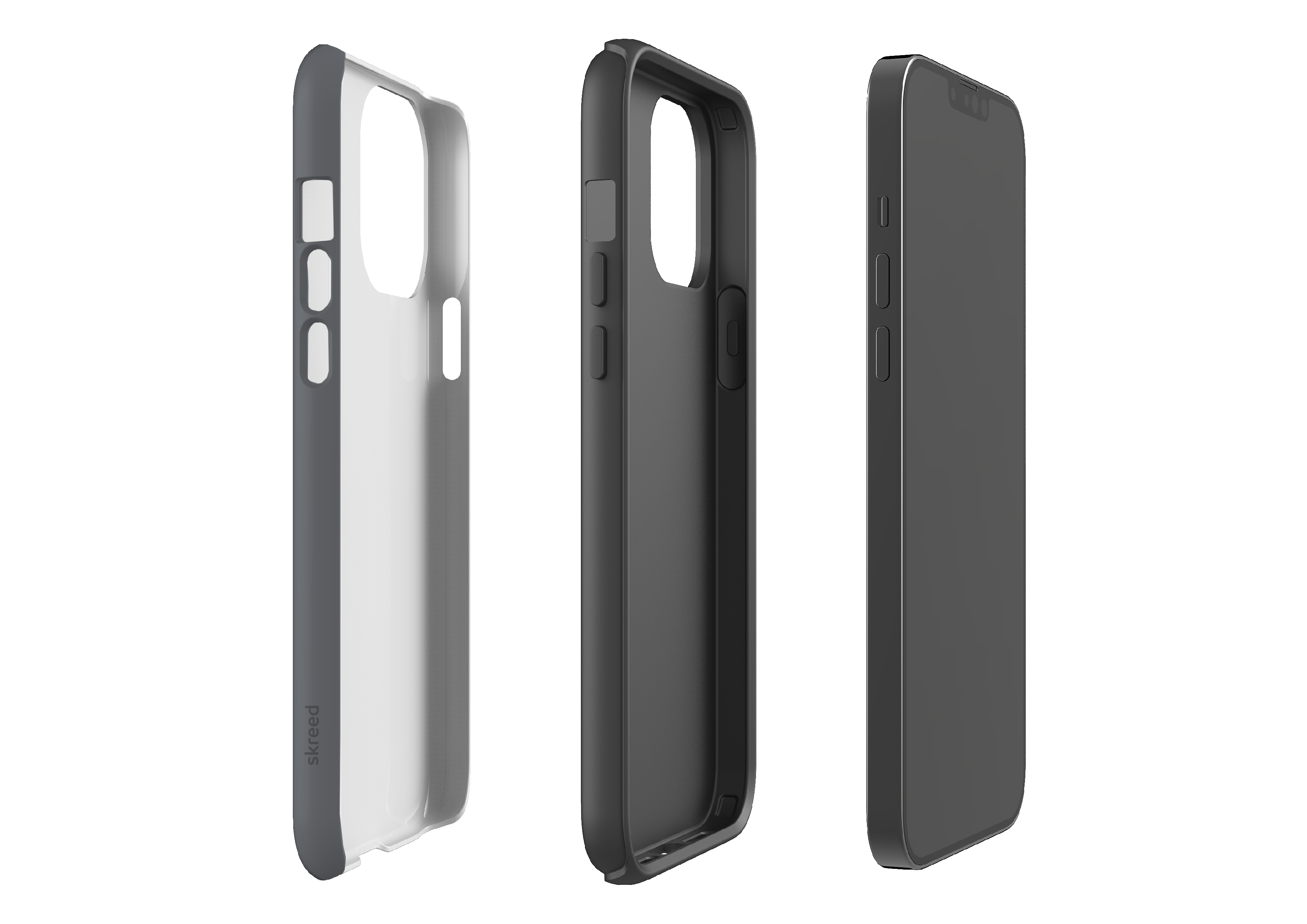 Stormy Grey Case - iPhone 13 Series