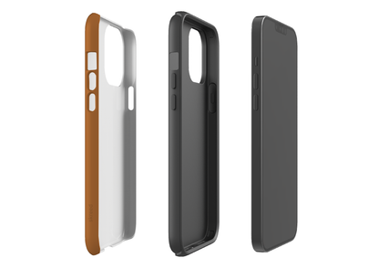 Basic Brown Case - iPhone 13 Series