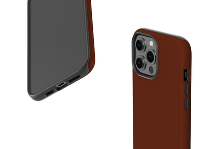 Basic Brown Case - iPhone 13 Series