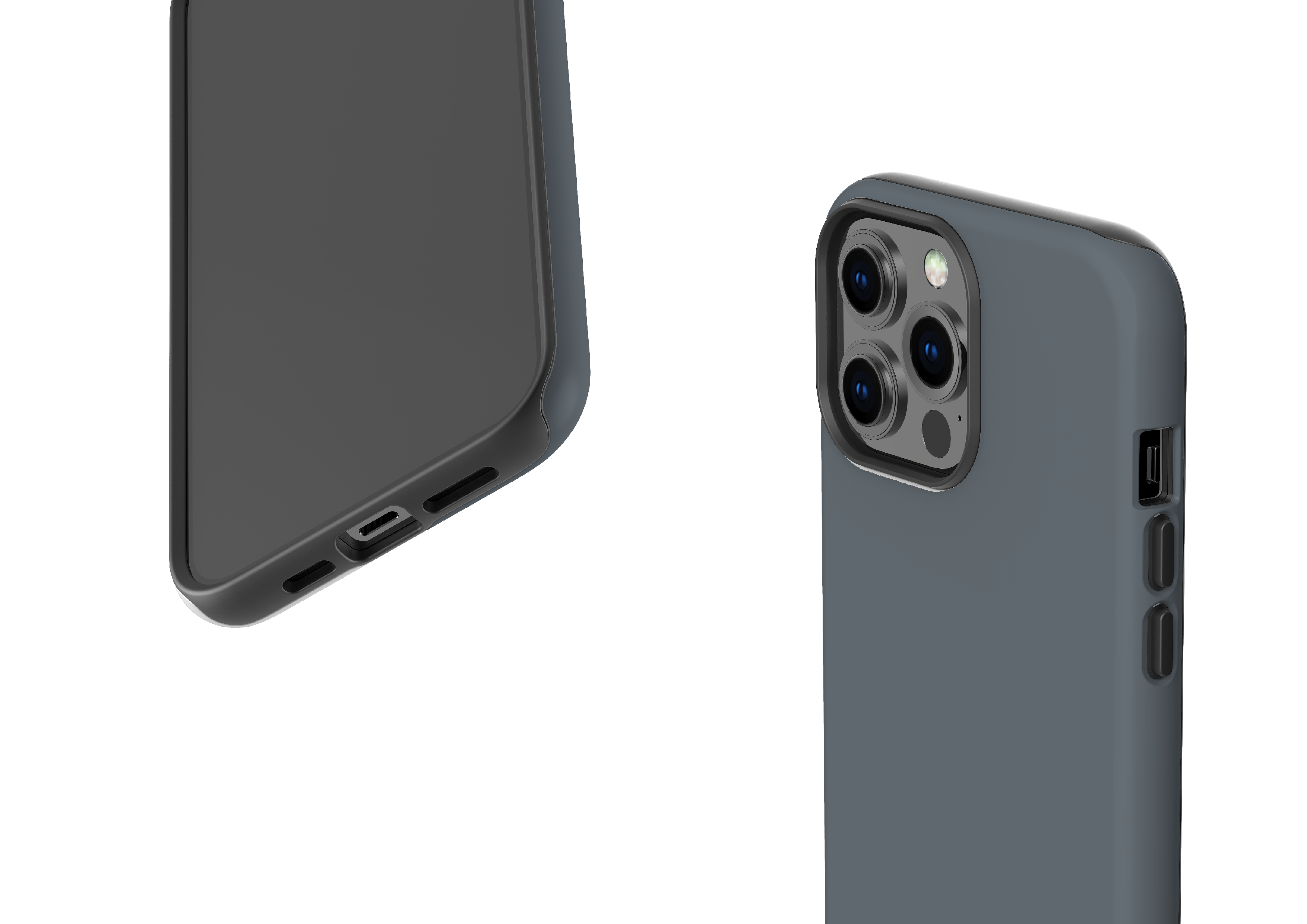 Stormy Grey Case - iPhone 13 Series