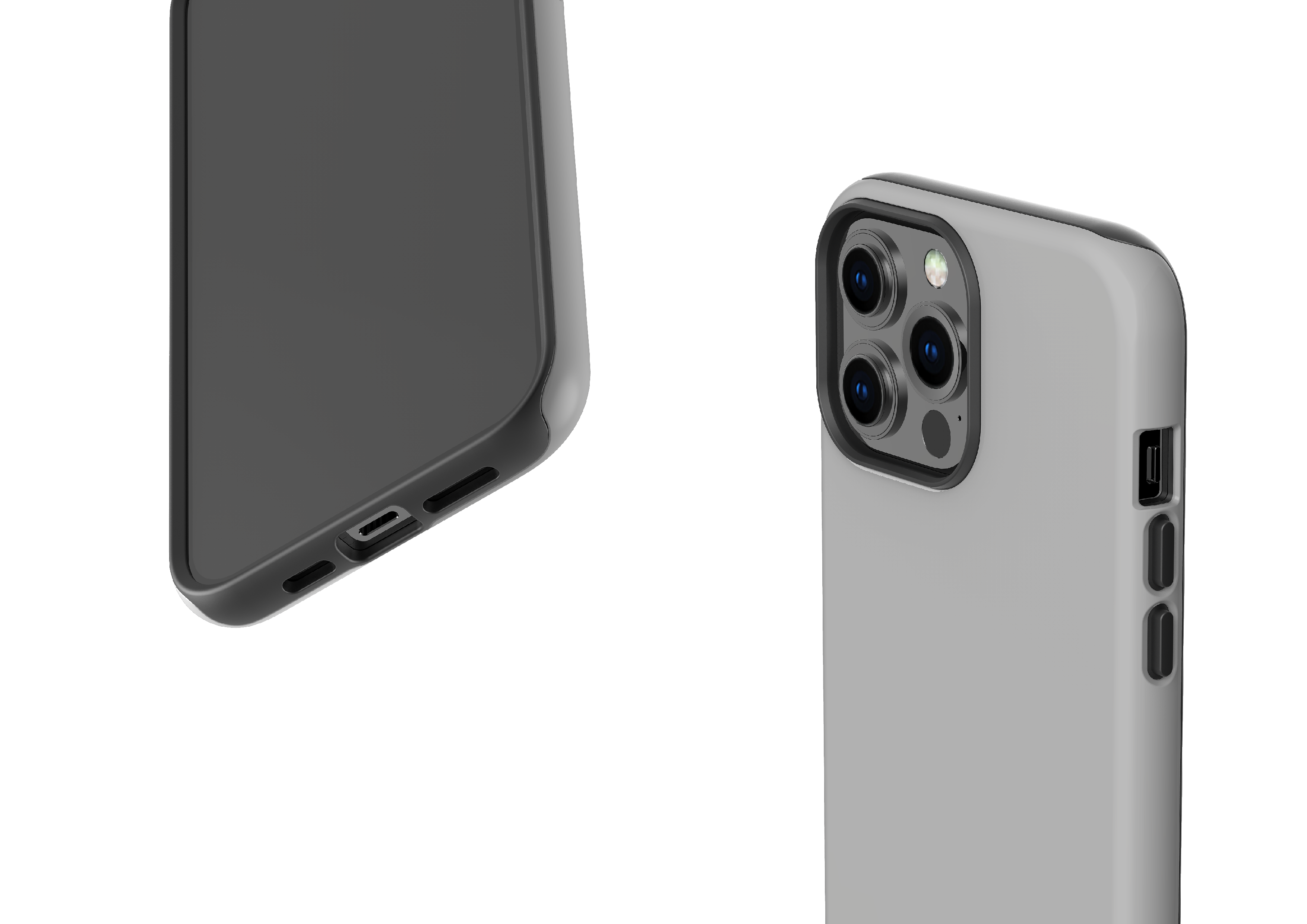 Stormy Grey Case - iPhone 13 Series