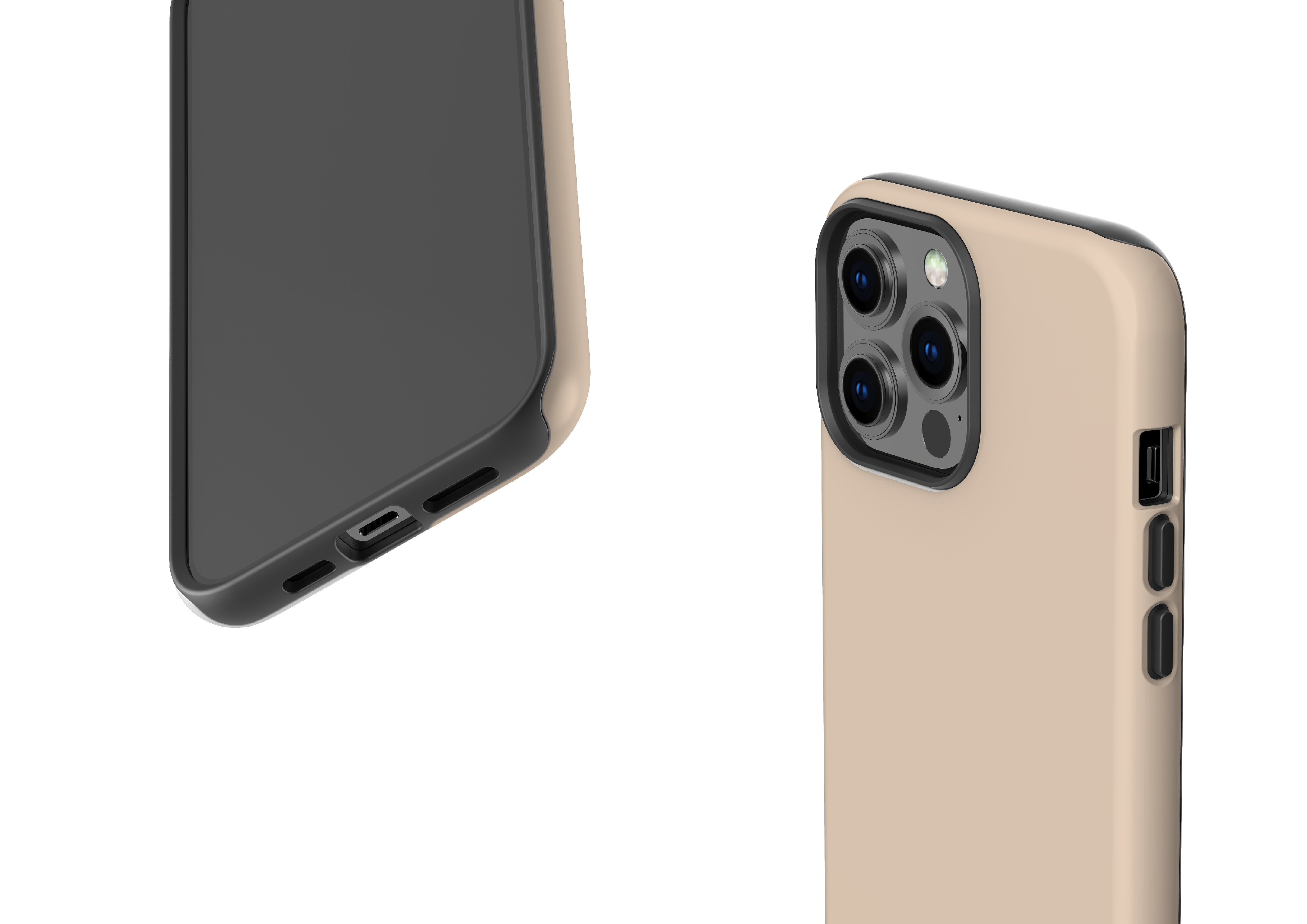 Basic Brown Case - iPhone 13 Series