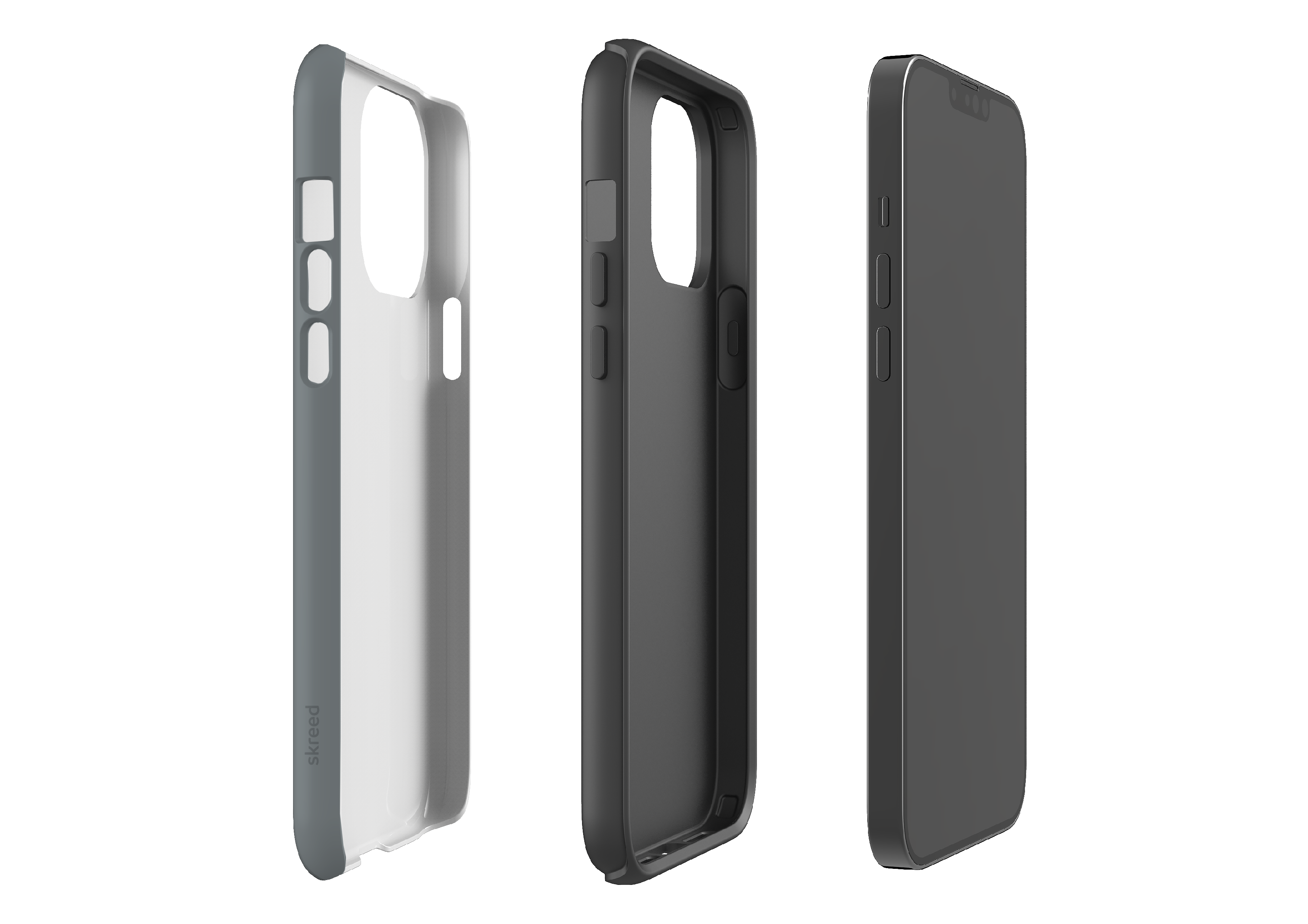 Stormy Grey Case - iPhone 13 Series