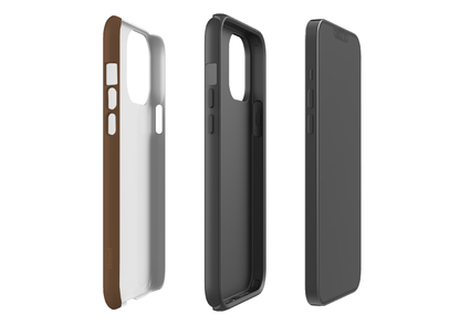 Basic Brown Case - iPhone 13 Series