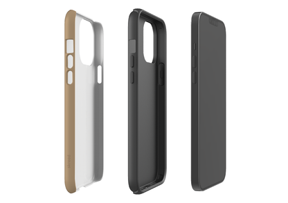Basic Brown Case - iPhone 13 Series