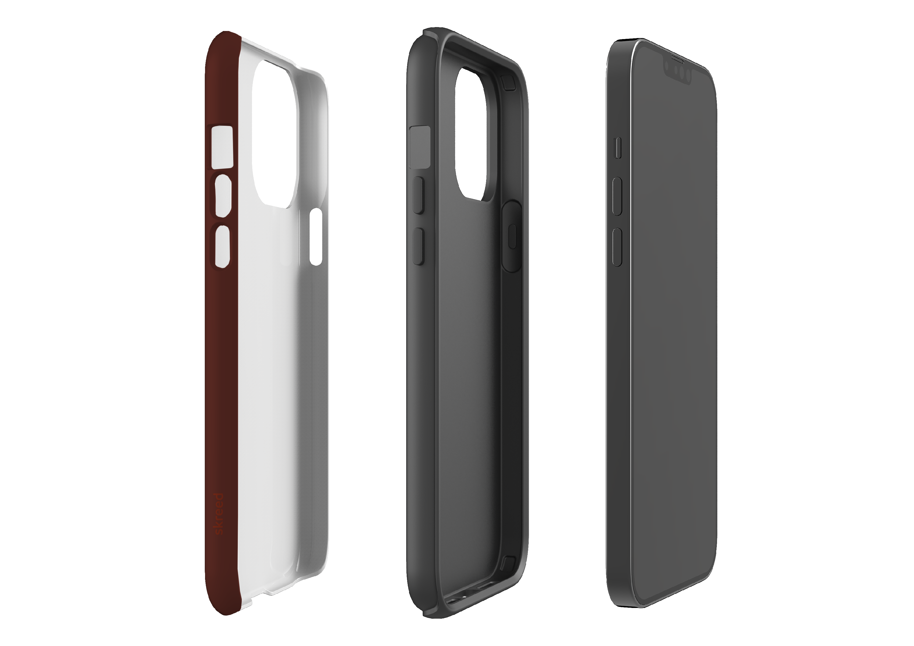 Basic Brown Case - iPhone 13 Series