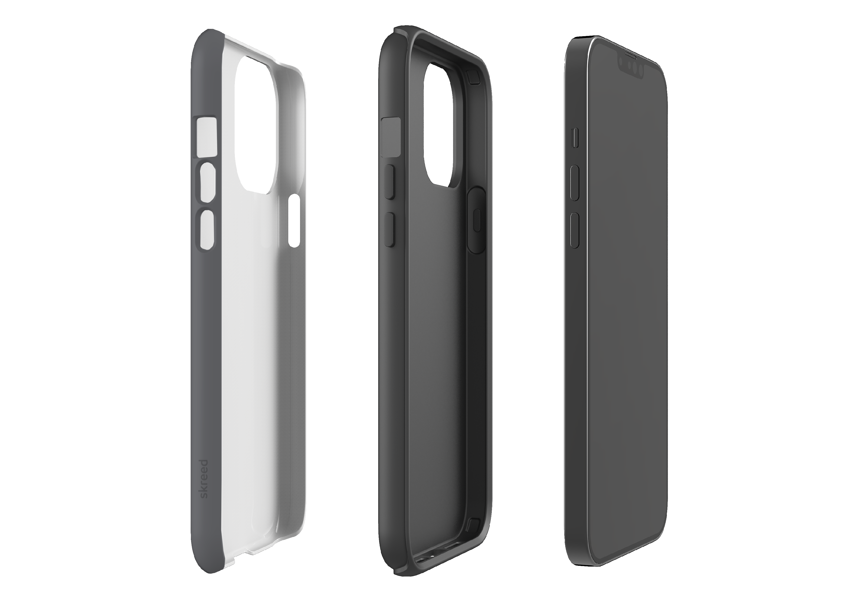 Stormy Grey Case - iPhone 13 Series