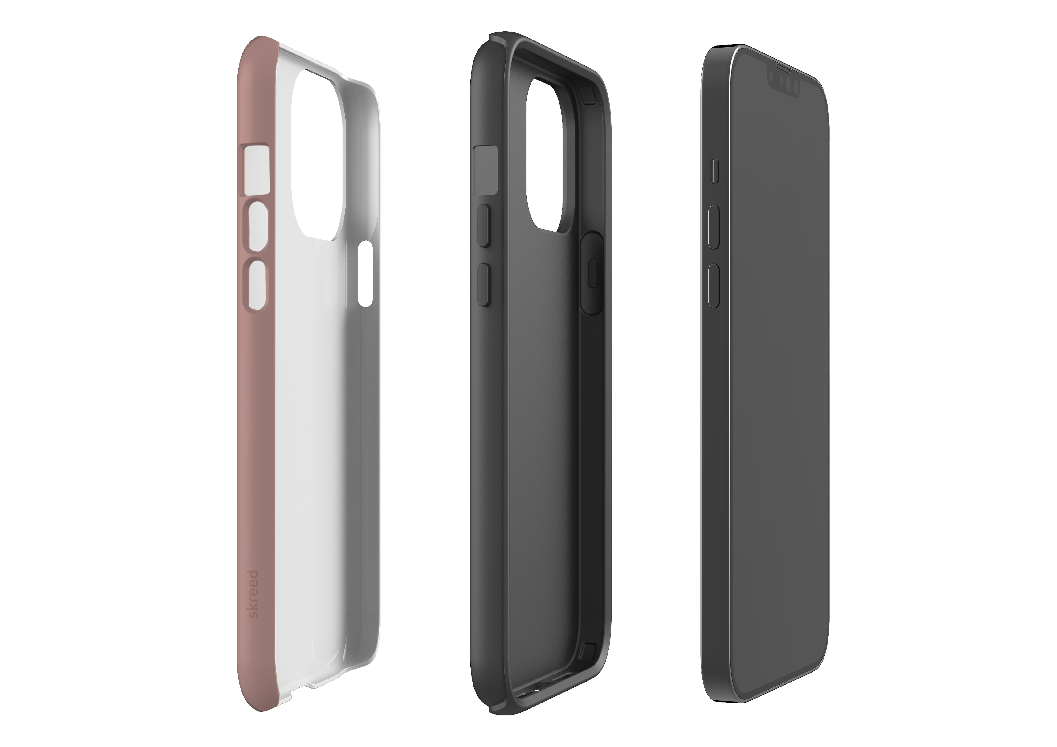Basic Brown Case - iPhone 13 Series