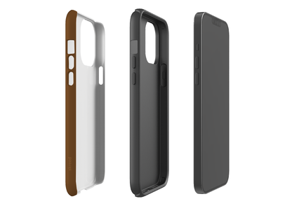 Basic Brown Case - iPhone 13 Series