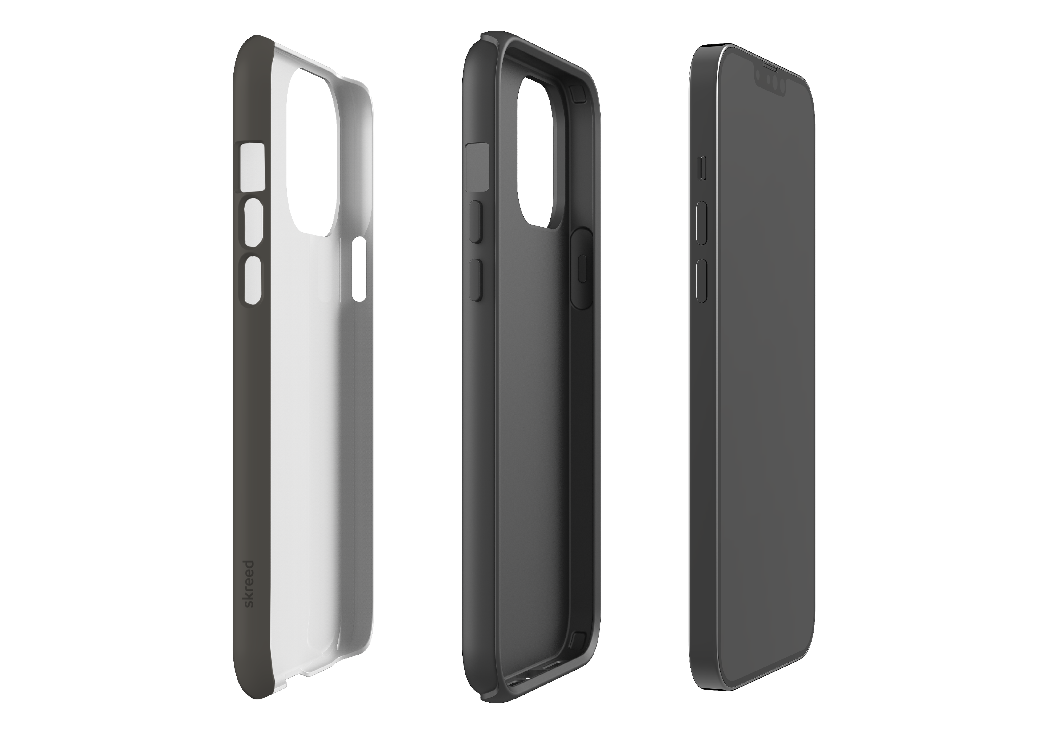 Stormy Grey Case - iPhone 13 Series