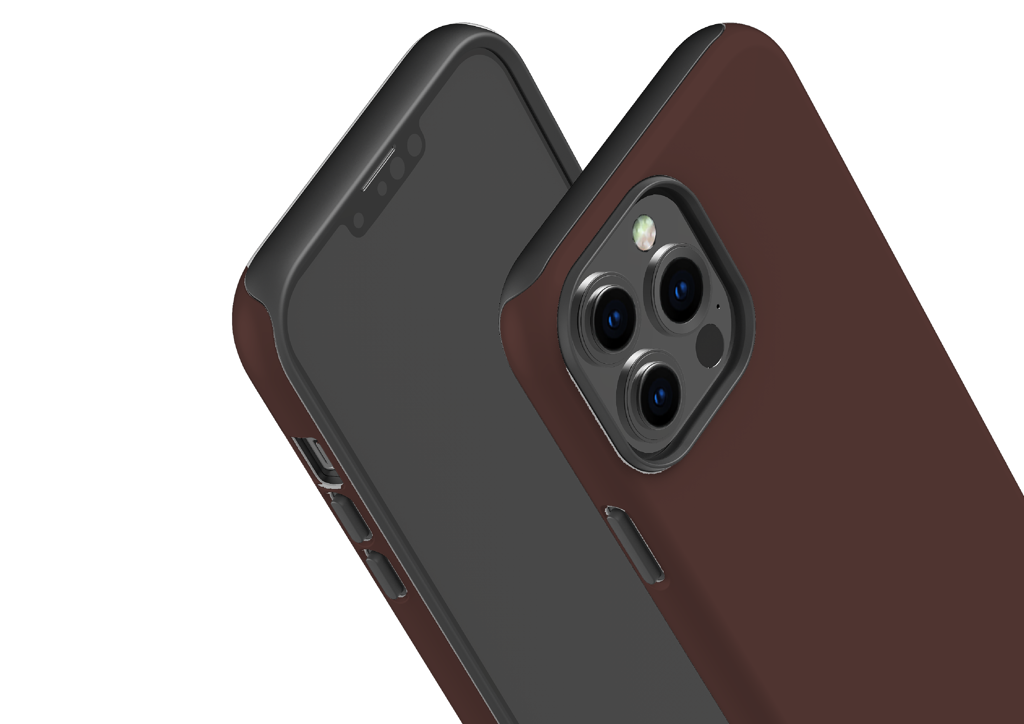 Basic Brown Case - iPhone 13 Series