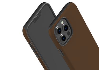 Basic Brown Case - iPhone 13 Series