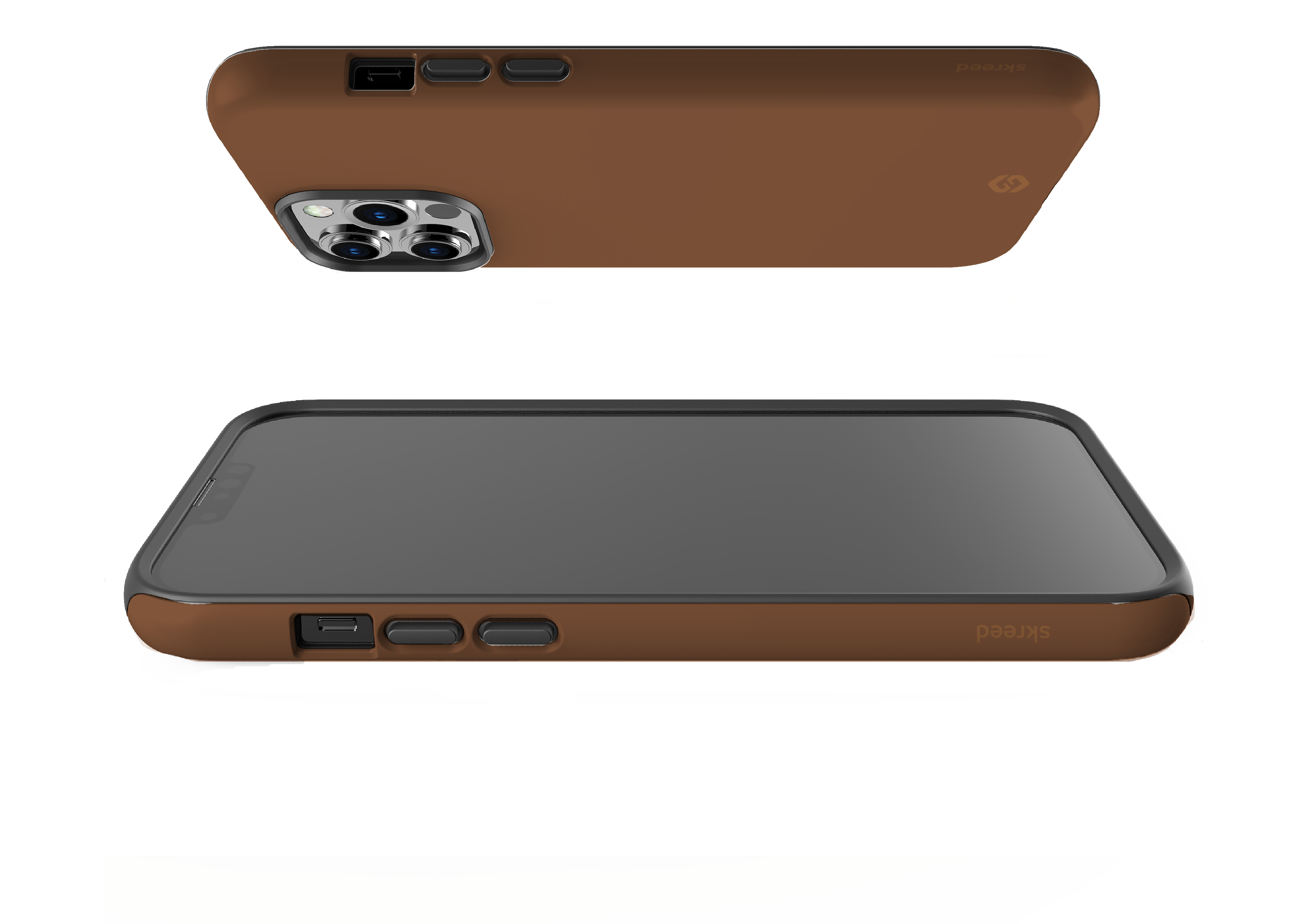 Basic Brown Case - iPhone 13 Series