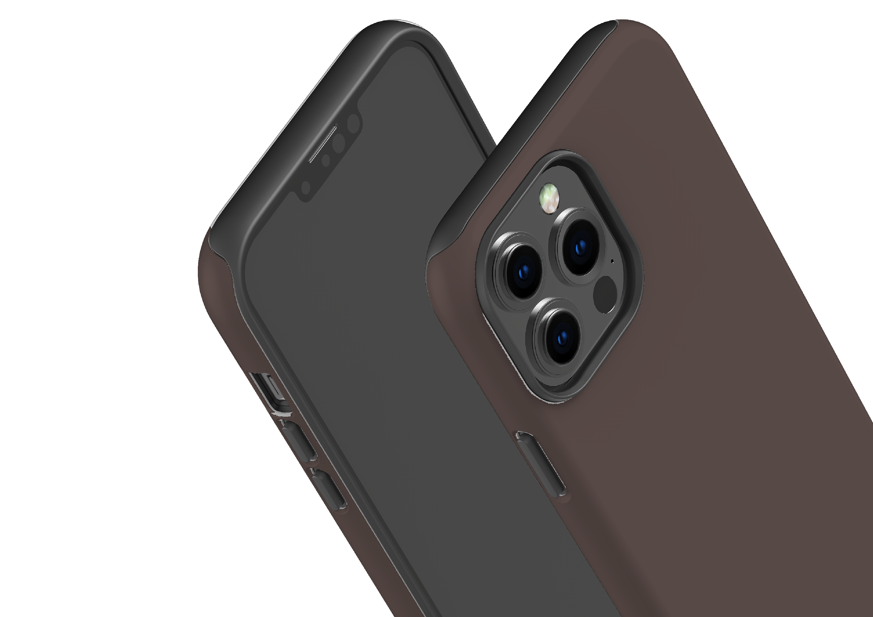 Basic Brown Case - iPhone 13 Series