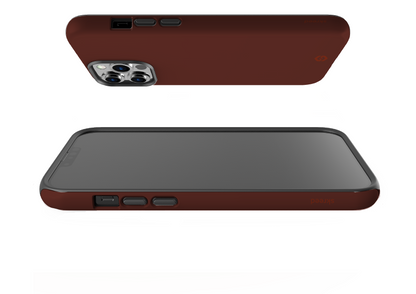 Basic Brown Case - iPhone 13 Series