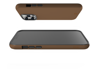 Basic Brown Case - iPhone 13 Series
