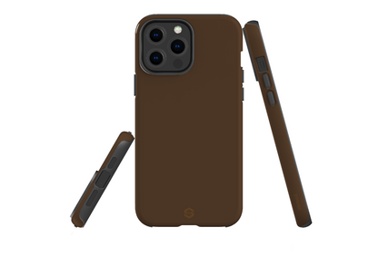 Basic Brown Case - iPhone 13 Series