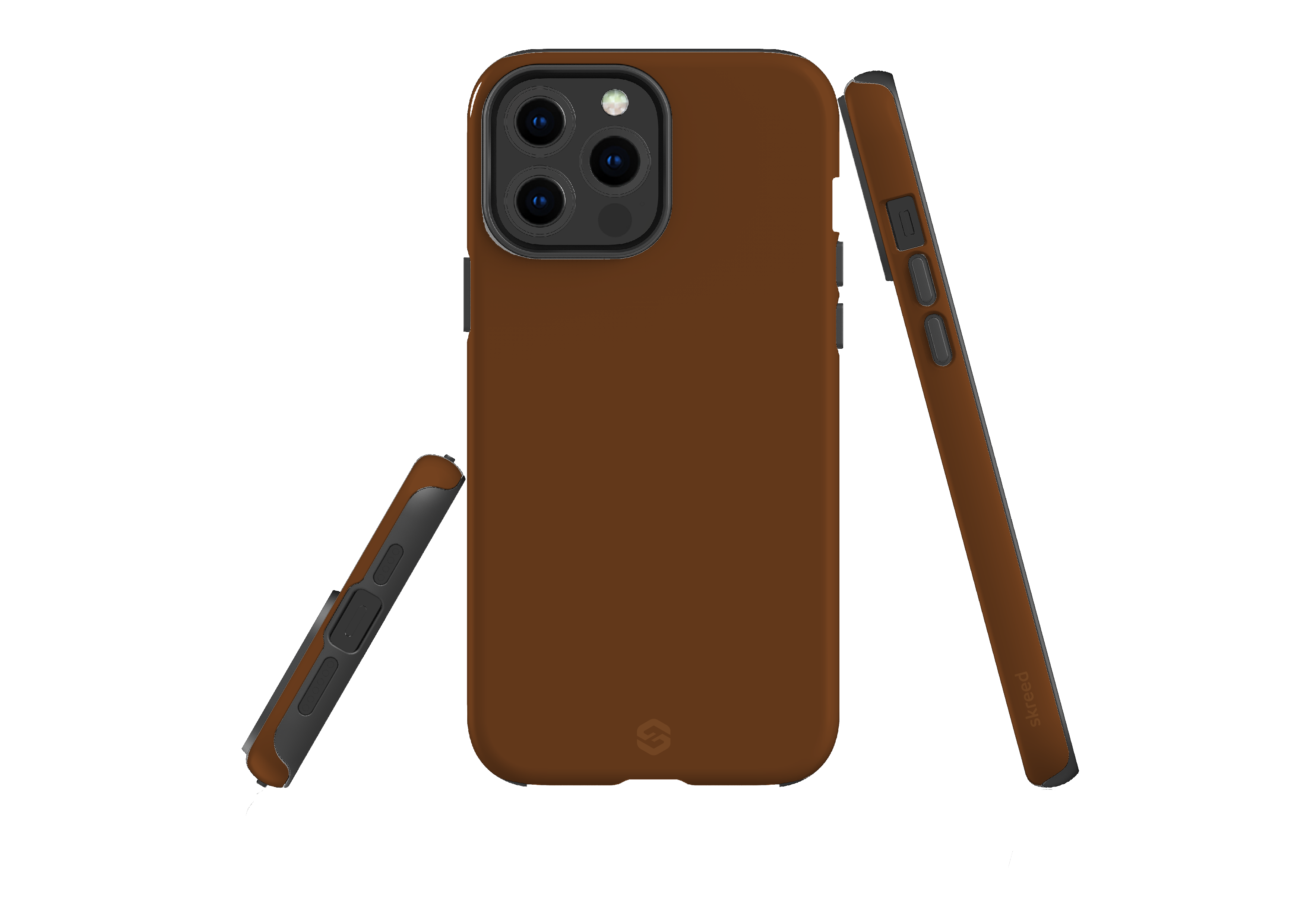 Basic Brown Case - iPhone 13 Series