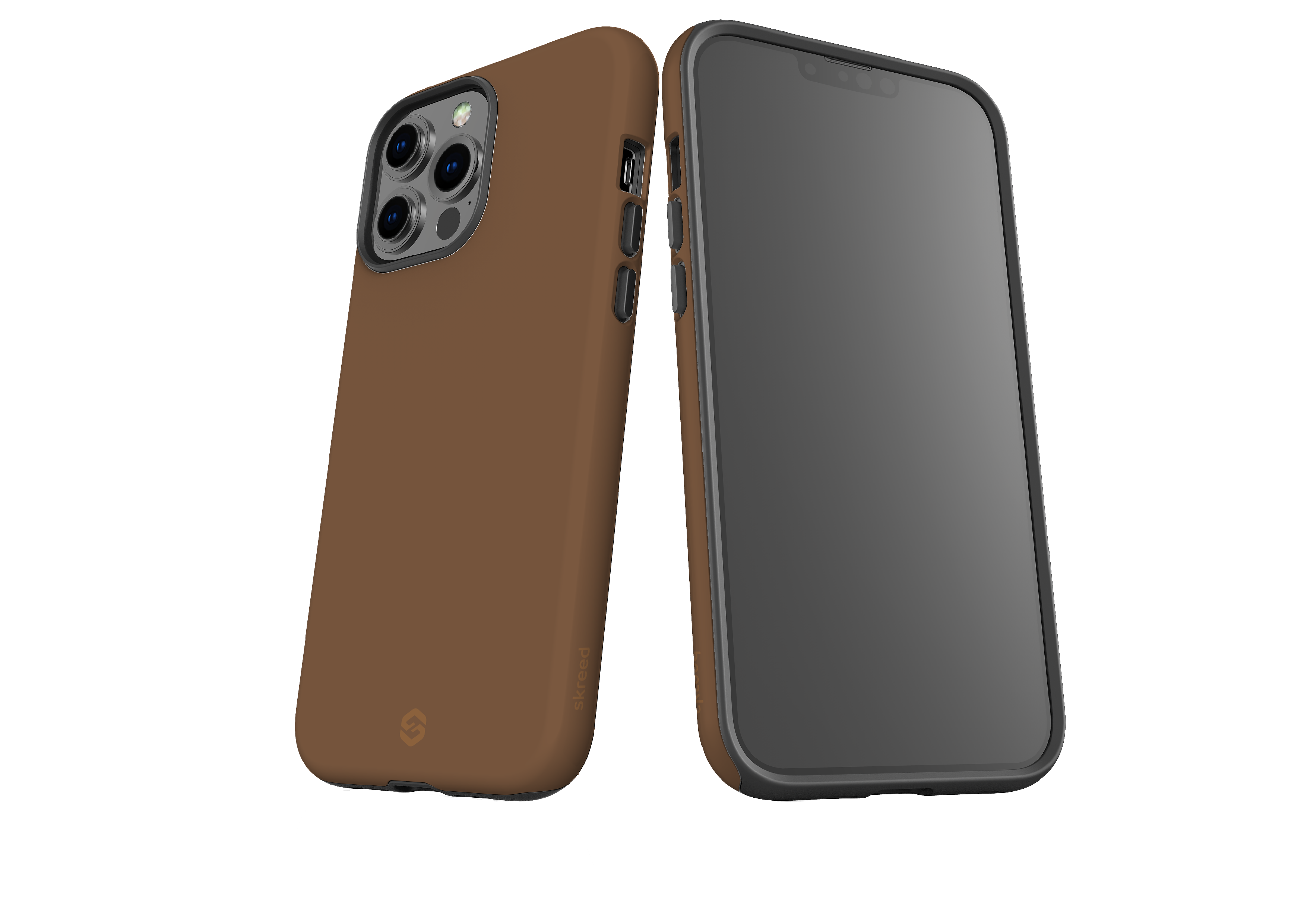 Basic Brown Case - iPhone 13 Series