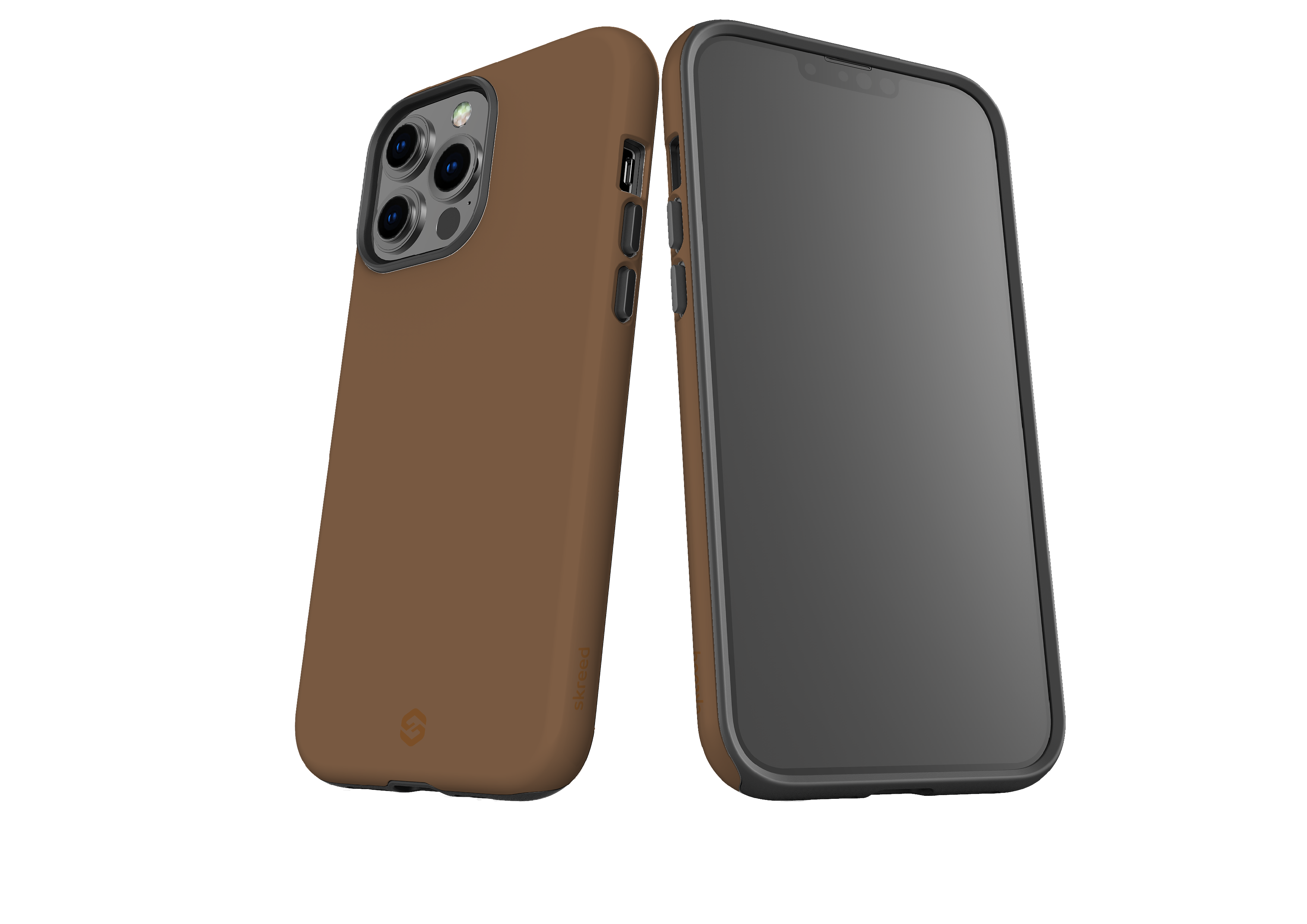 Basic Brown Case - iPhone 13 Series