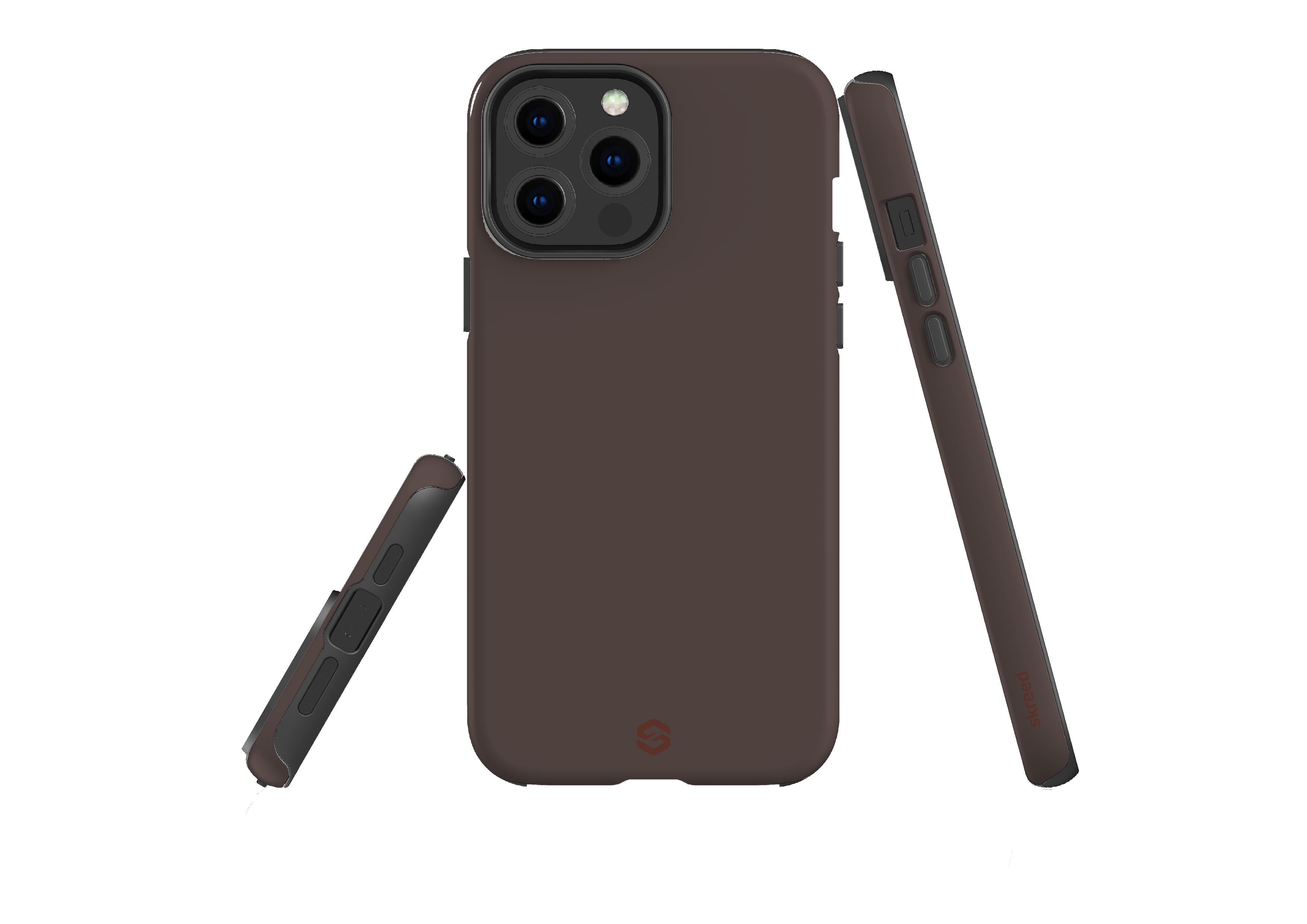 Basic Brown Case - iPhone 13 Series