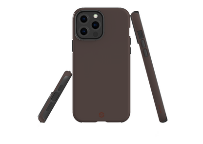 Basic Brown Case - iPhone 13 Series