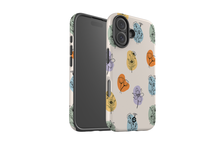 Modern Flora Case - iPhone 16 Series