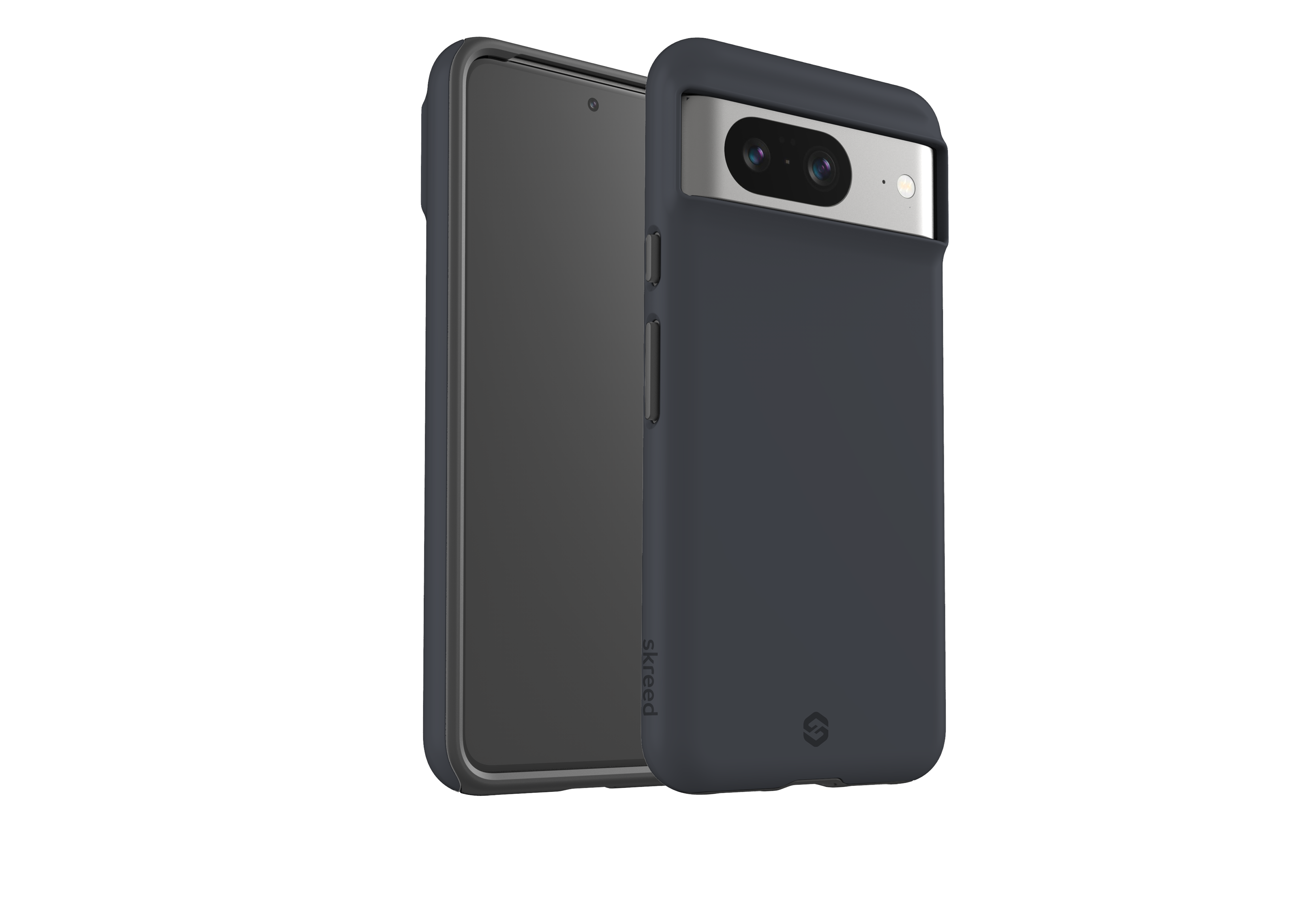 Stormy Grey Case - Google Pixel Series