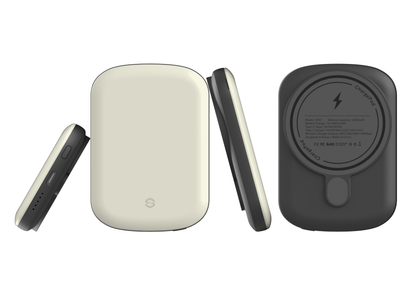 Frosty White MagSafe Power Bank