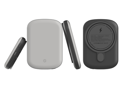 Stormy Grey MagSafe Power Bank