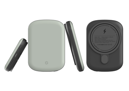 Stormy Grey MagSafe Power Bank