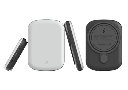 Frosty White MagSafe Power Bank