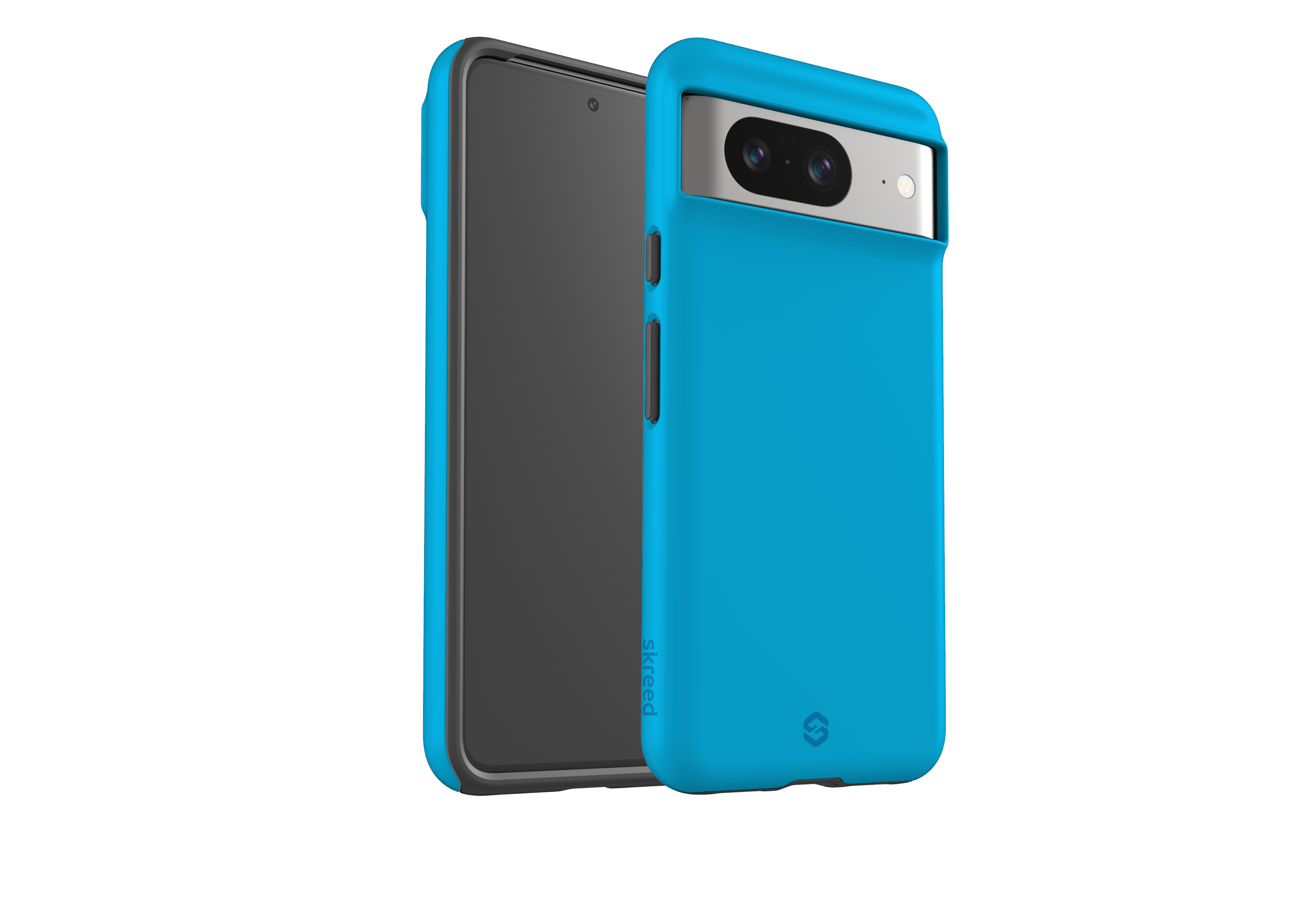 Blissful Blue Case - Google Pixel Series