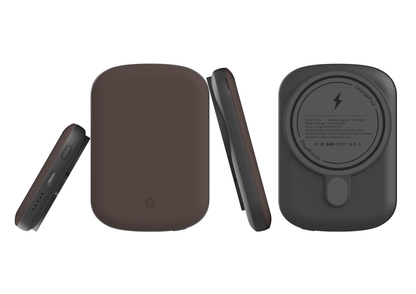 Basic Brown MagSafe Power Bank